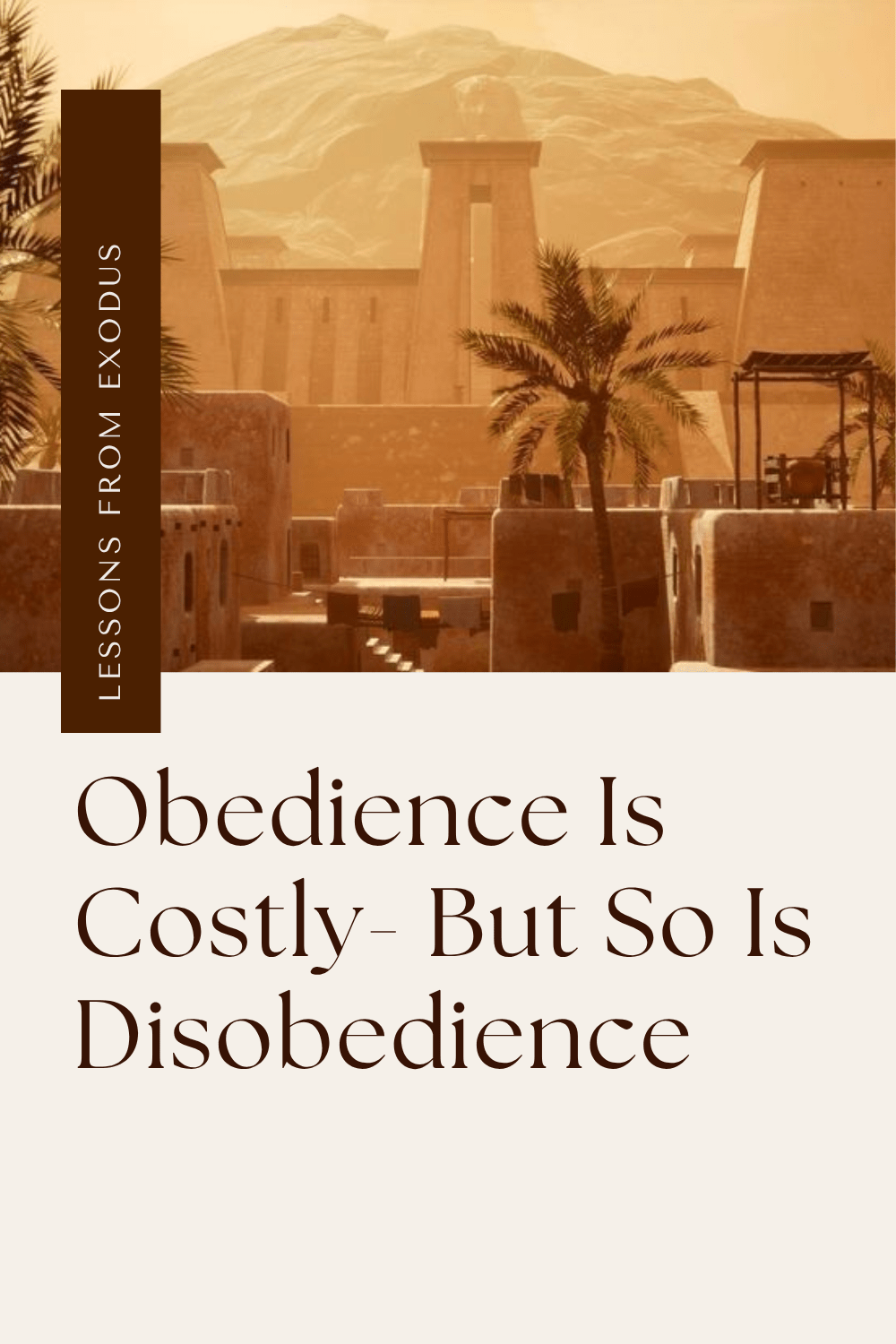 Obedience Is Costly- But So Is Disobedience