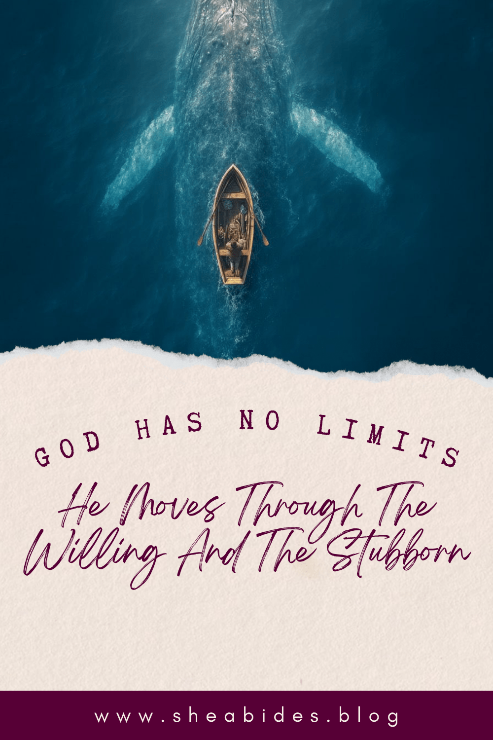 God Has No Limits: He Moves Through The Willing And The&nbsp;Stubborn